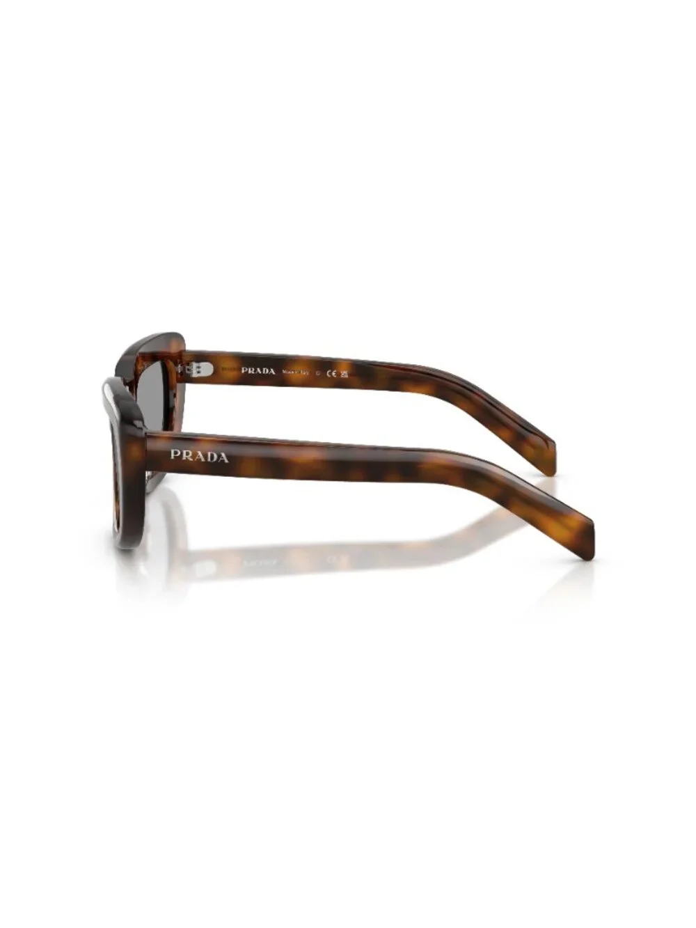 New Prada Women's Sunglasses Multicolor Grey Lens Acetate Frame PR D07S 20D50Q